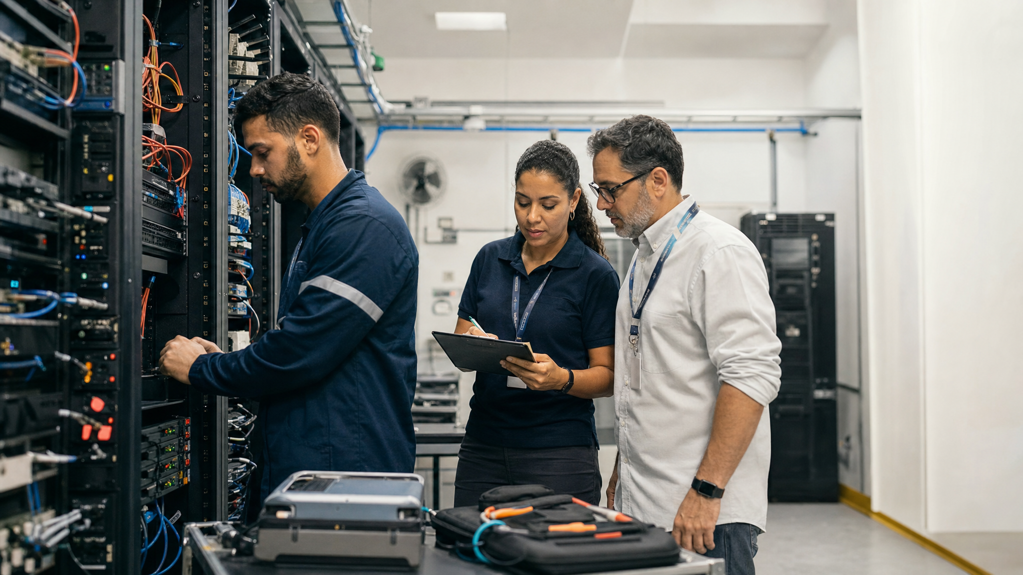 Migracao de circuito empresarial
