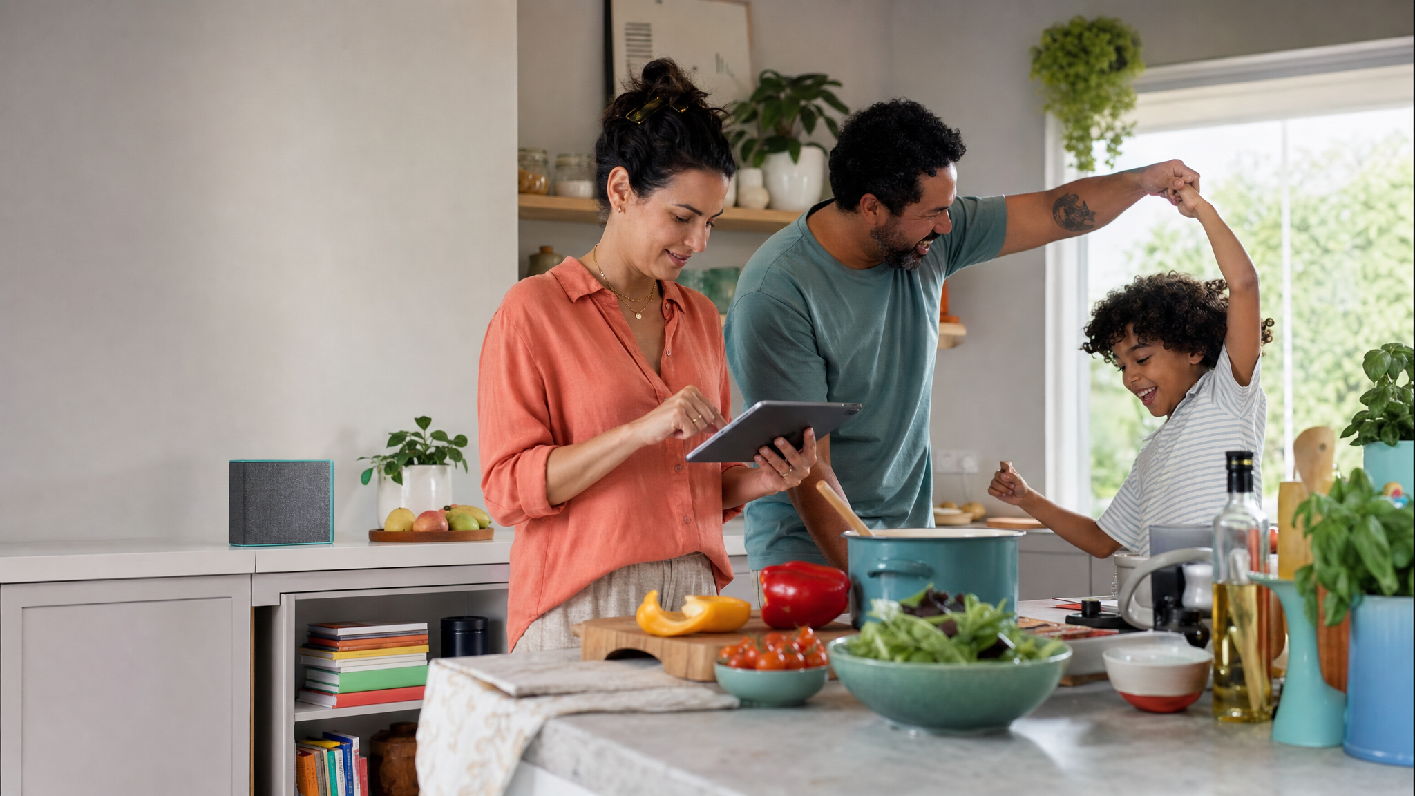 Musica cozinha e conexao
