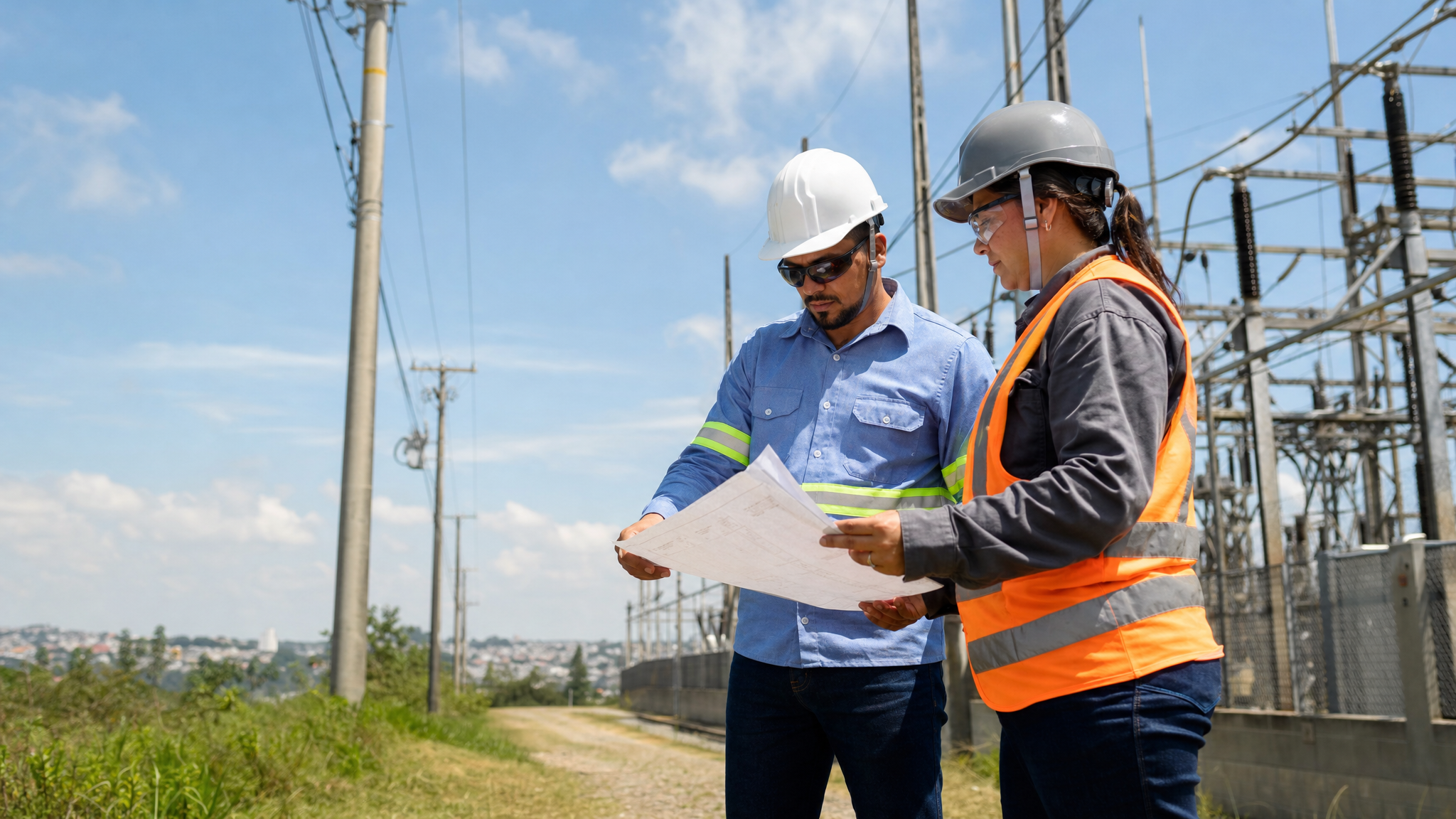 Fibra compartilhada com utility