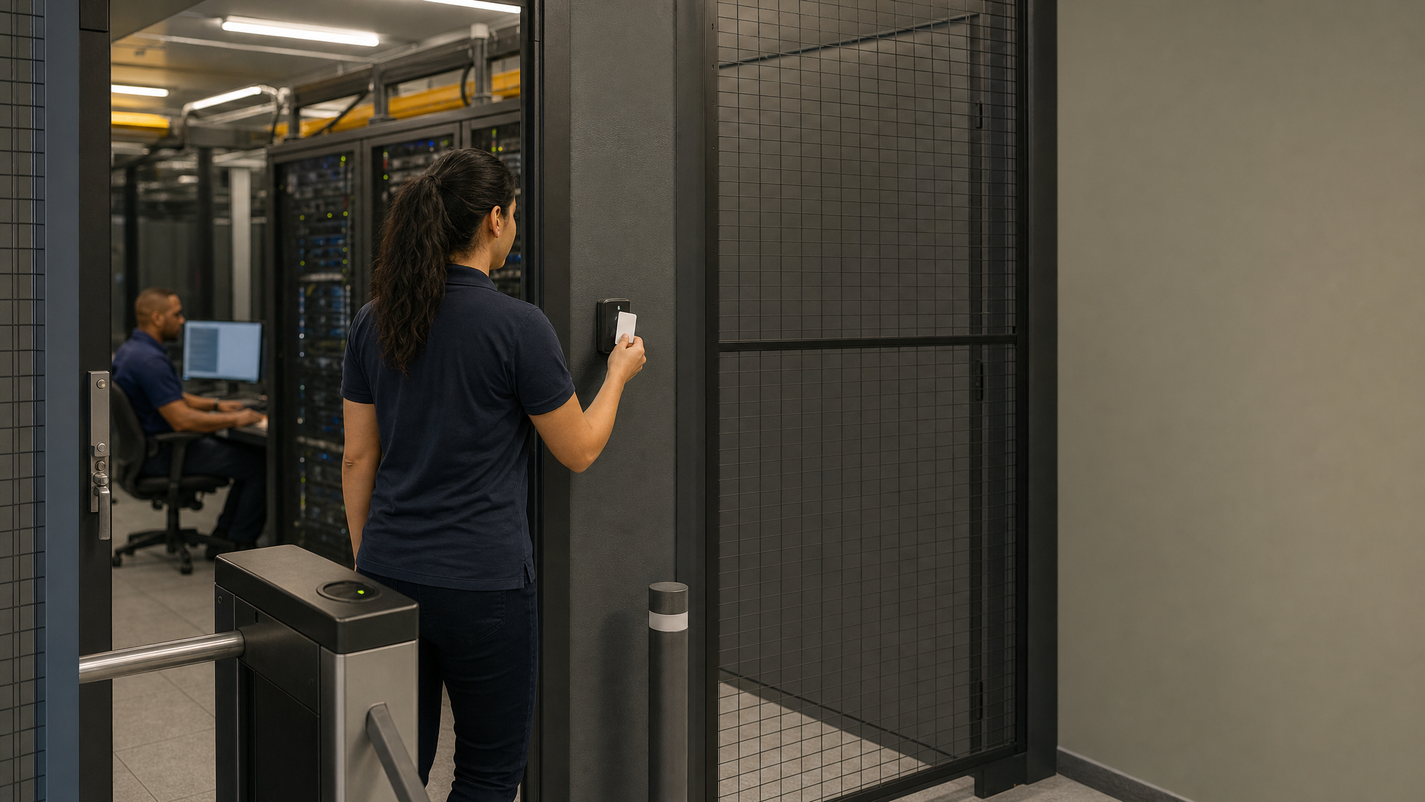 Controle de acesso ao data center