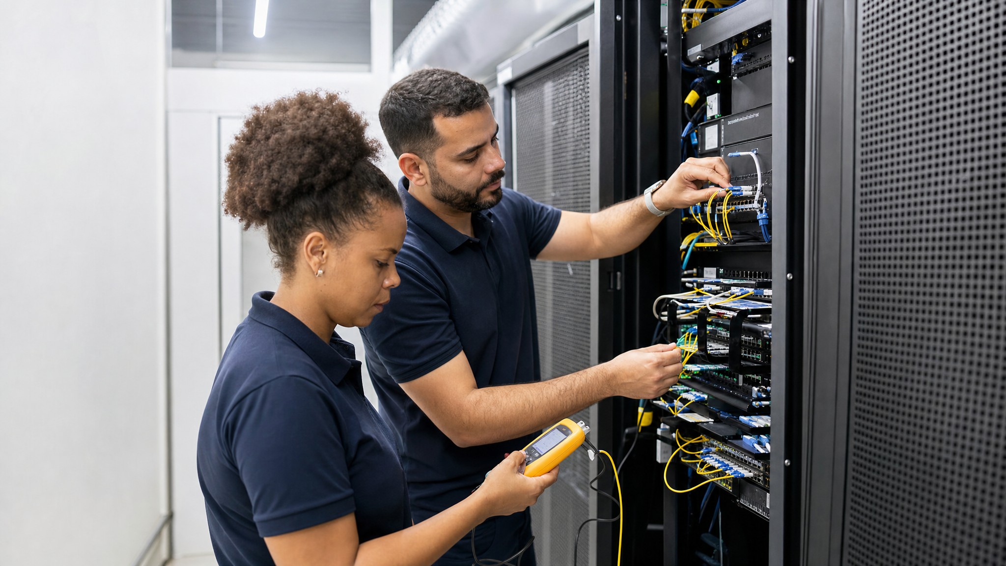 Interconexao em data center