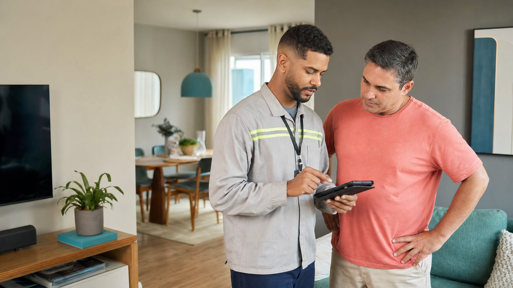 Validacao de wi fi residencial