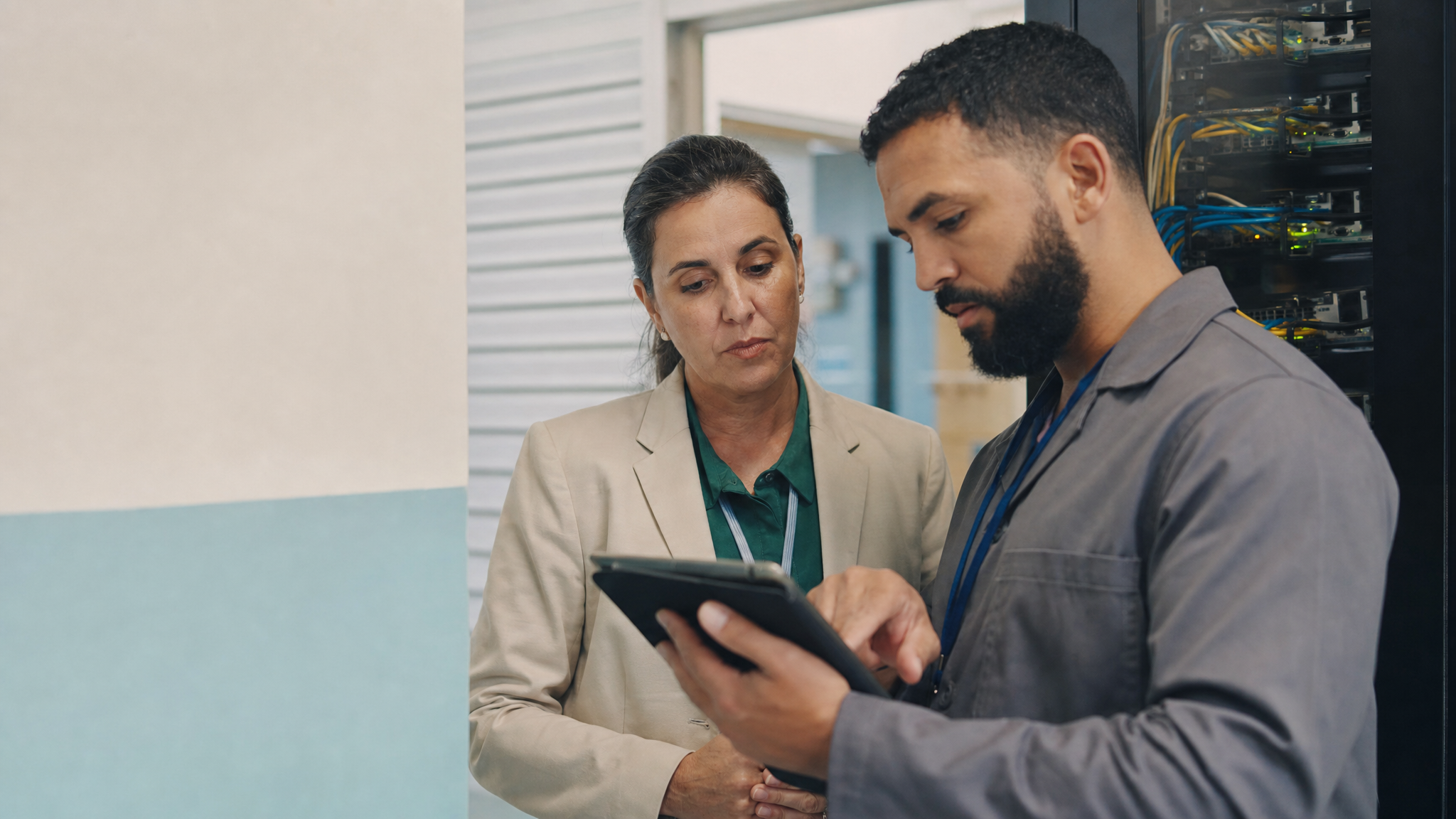 Unidade publica com conectividade integrada